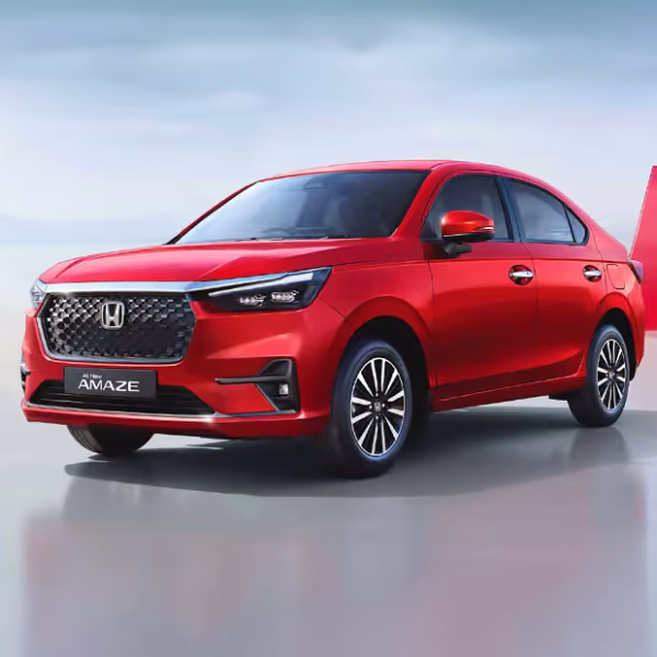 Honda Amaze (Seating Capacity 4+1)