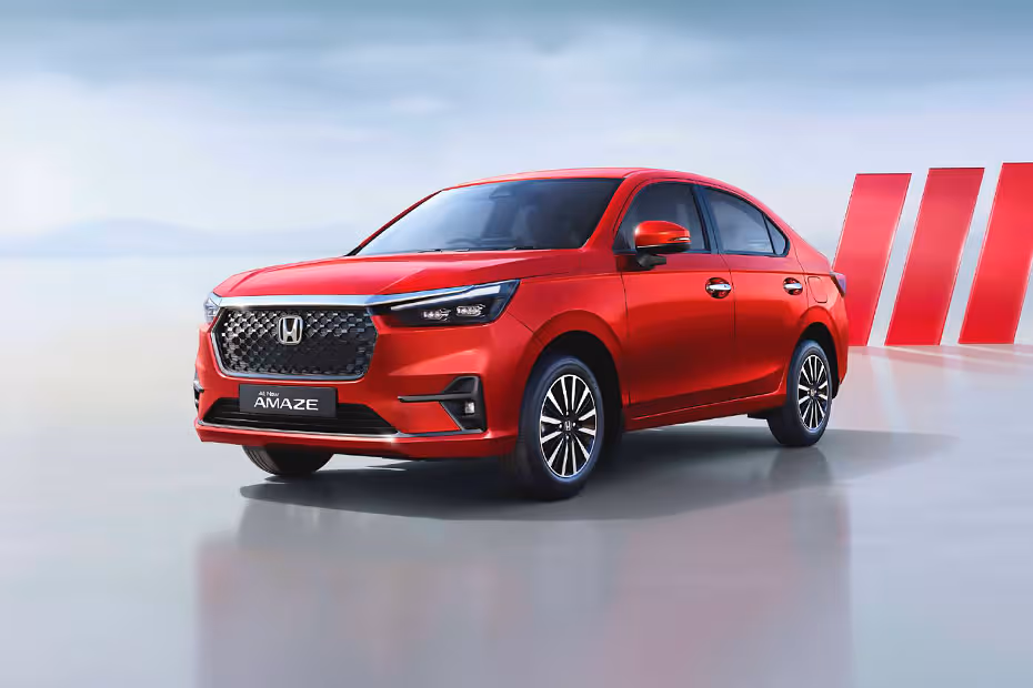 Honda Amaze (Seating Capacity 4+1)